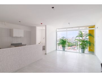 SE VENDE APARTAMENTO EN VIA ESPAÑA 3 RECAMARAS $ 206,000