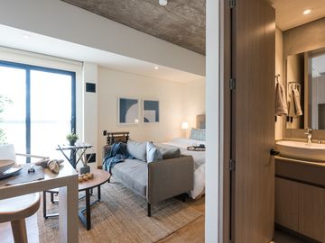 apartaestudio en arriendo en salitre. Cod A1126019