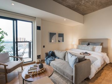 apartaestudio en arriendo en salitre. Cod A1126019