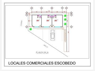 Venta de propiedad con 6 locales comercales