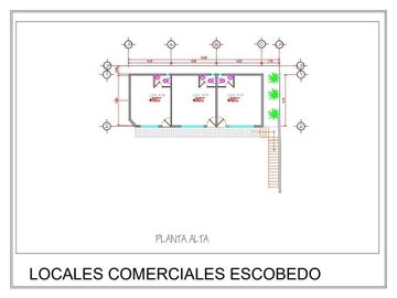 Venta de propiedad con 6 locales comercales