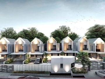 Cluster Modern Exclusive 2 lt Dekat Tol Cijago Depok Free Kitchen Set, Kanopy, AC