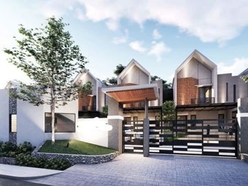 Cluster Modern Exclusive 2 lt Dekat Tol Cijago Depok Free Kitchen Set, Kanopy, AC