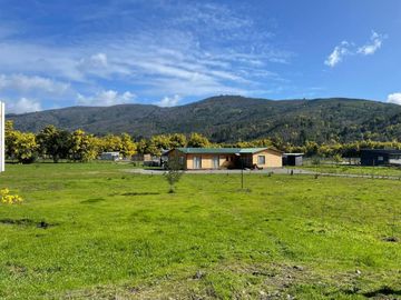 DECÍDETE AHORA MISMO, PARCELA CON CASA, SANTA ANA, QUILLÓN.