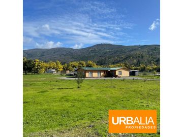 DECÍDETE AHORA MISMO, PARCELA CON CASA, SANTA ANA, QUILLÓN.