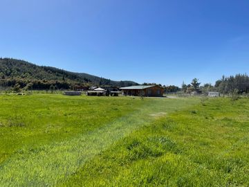 DECÍDETE AHORA MISMO, PARCELA CON CASA, SANTA ANA, QUILLÓN.