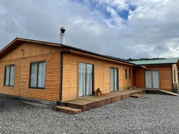 DECÍDETE AHORA MISMO, PARCELA CON CASA, SANTA ANA, QUILLÓN.