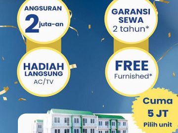 Dijual Apartemen Dekat Mall Gajah Mada Balikpapan