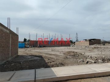 Este Terreno (Mz M, Lote 12) está ubicado en la mejor zona de la hermosa Ciudad de la Provincia de Barranca ( Norte Chico). Se encuentra a 5 minutos d