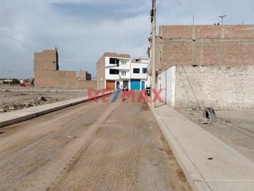 Este Terreno (Mz M, Lote 12) está ubicado en la mejor zona de la hermosa Ciudad de la Provincia de Barranca ( Norte Chico). Se encuentra a 5 minutos d