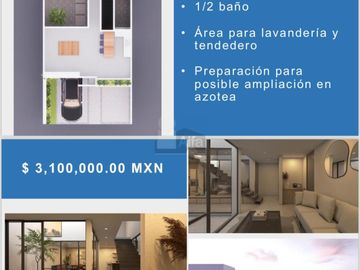 Casa en venta en Privada Forja Real en Fuerte Ventura, San Luis Potosí