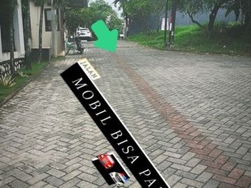 Tanah Plus Rumah Di Jual Murah Area Perbisnisan