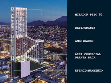 Departamento en Preventa Libertad H.O. Centro  Mensualidades desde $12,400