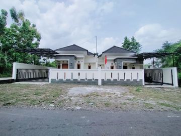 Rumah 2 Unit Baru Siap Huni di Klidon