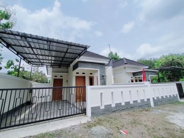 Rumah 2 Unit Baru Siap Huni di Klidon