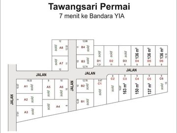 Kavling Murah Kulon progo Lahan Datar, Siap Bangun
