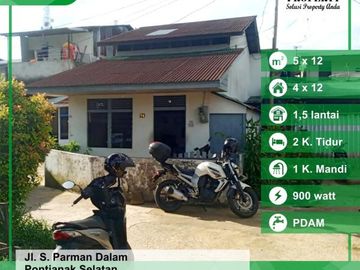 Rumah S. Parman Dalam Pontianak, Kalimantan Barat