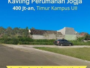 Kavling Sleman Nyaman Huni Murah Timur UII Jogja
