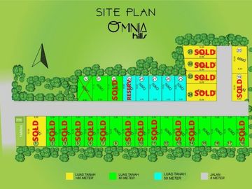 Omnia Hills Tangsel 2 Lantai 500 Jutaan Akses Tol BSD Ciater