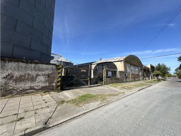 Planta de silos + Galpón