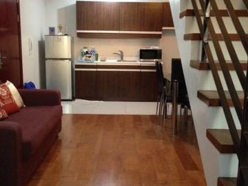 One(1) BR Loft type ETON Residences at Greenbelt