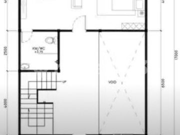 Rumah 8X17 Bagus Baru Taman Palem Lestari