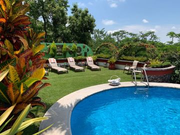 Quinta en Club Hacienda San Gaspar Jiutepec, Morelos