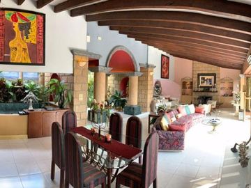 Quinta en Club Hacienda San Gaspar Jiutepec, Morelos
