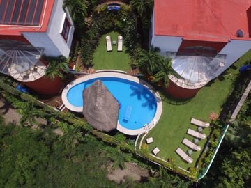 Quinta en Club Hacienda San Gaspar Jiutepec, Morelos