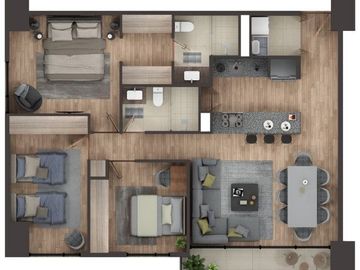 Exclusivos Departamentos de Lujo en Venta Zona Poniente CDMX
