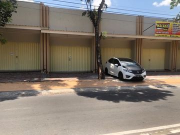 RUKO SIAP HUNI DI TEPI JALAN UTAMA KEBONARUM KLATEN