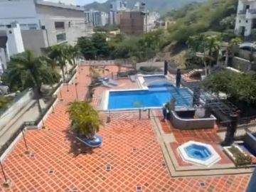 apartamento en venta en santa marta. Cod V12119
