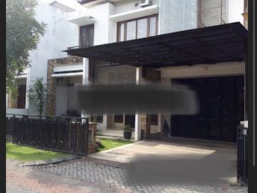 Rumah mewah One gate di kertajaya indah Regency sby