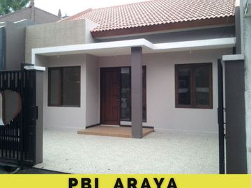Rumah dijual murah di Perum ARAYA blimbing kota Malang