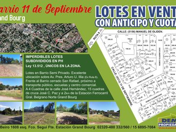 Terreno - Grand Bourg