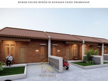 MILIKI RUMAH ETNIK SIAP BANGUN TERMURAH KONSEP CLASSIC DI PRAMBANAN ONE GATE SYSTEM 200 JUTA