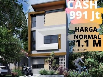 hunian idaman sangat nyaman dgn lingkungan aman dibandung barat