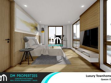 For Sale: 5-Storey Luxury Townhomes Unit in P. Tuazon, Cubao, Quezon City