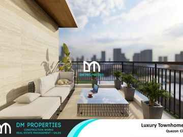 For Sale: 5-Storey Luxury Townhomes Unit in P. Tuazon, Cubao, Quezon City