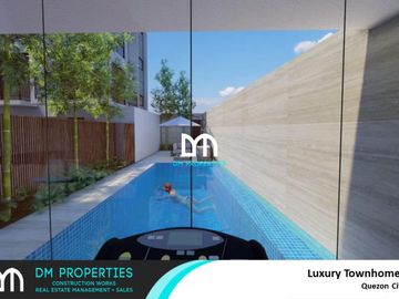 For Sale: 5-Storey Luxury Townhomes Unit in P. Tuazon, Cubao, Quezon City