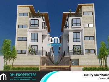 For Sale: 5-Storey Luxury Townhomes Unit in P. Tuazon, Cubao, Quezon City