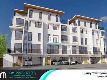 For Sale: 5-Storey Luxury Townhomes Unit in P. Tuazon, Cubao, Quezon City