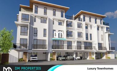 For Sale: 5-Storey Luxury Townhomes Unit in P. Tuazon, Cubao, Quezon City