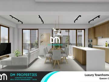 For Sale: 5-Storey Luxury Townhomes Unit in P. Tuazon, Cubao, Quezon City