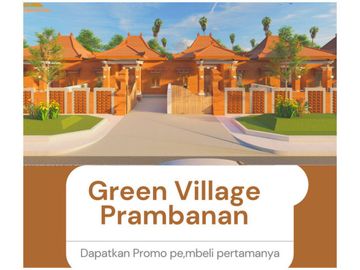 Investasi Rumah Limasan Apik di Prambanan di Jamin Untung