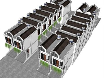Rumah Baru Minimalis Murah Di Grand Wisma Tirta Agung Asri