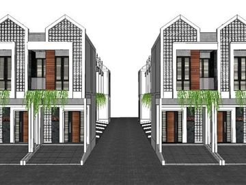 Rumah Baru Minimalis Murah Di Grand Wisma Tirta Agung Asri