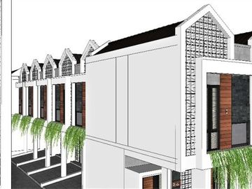 Rumah Baru Minimalis Murah Di Grand Wisma Tirta Agung Asri
