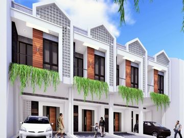 Rumah Baru Minimalis Murah Di Grand Wisma Tirta Agung Asri