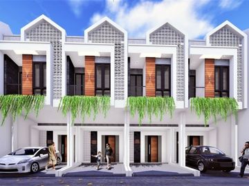 Rumah Baru Minimalis Murah Di Grand Wisma Tirta Agung Asri
